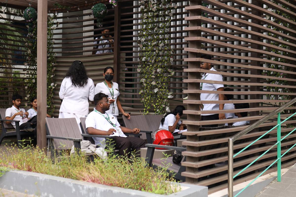 Indian Students at UV Gullas